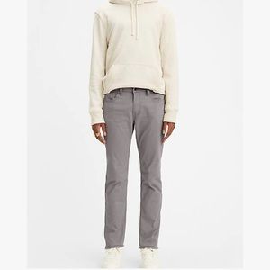 Levi’s Slim Fit Men’s Gray 511 Commuter Pants